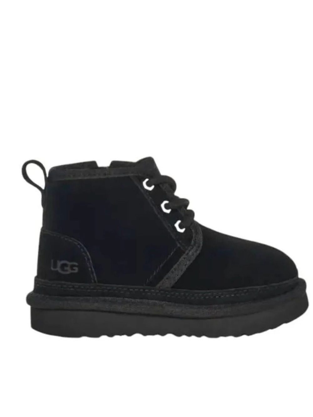 Ugg Neumel II Black Sz 2 (kids)